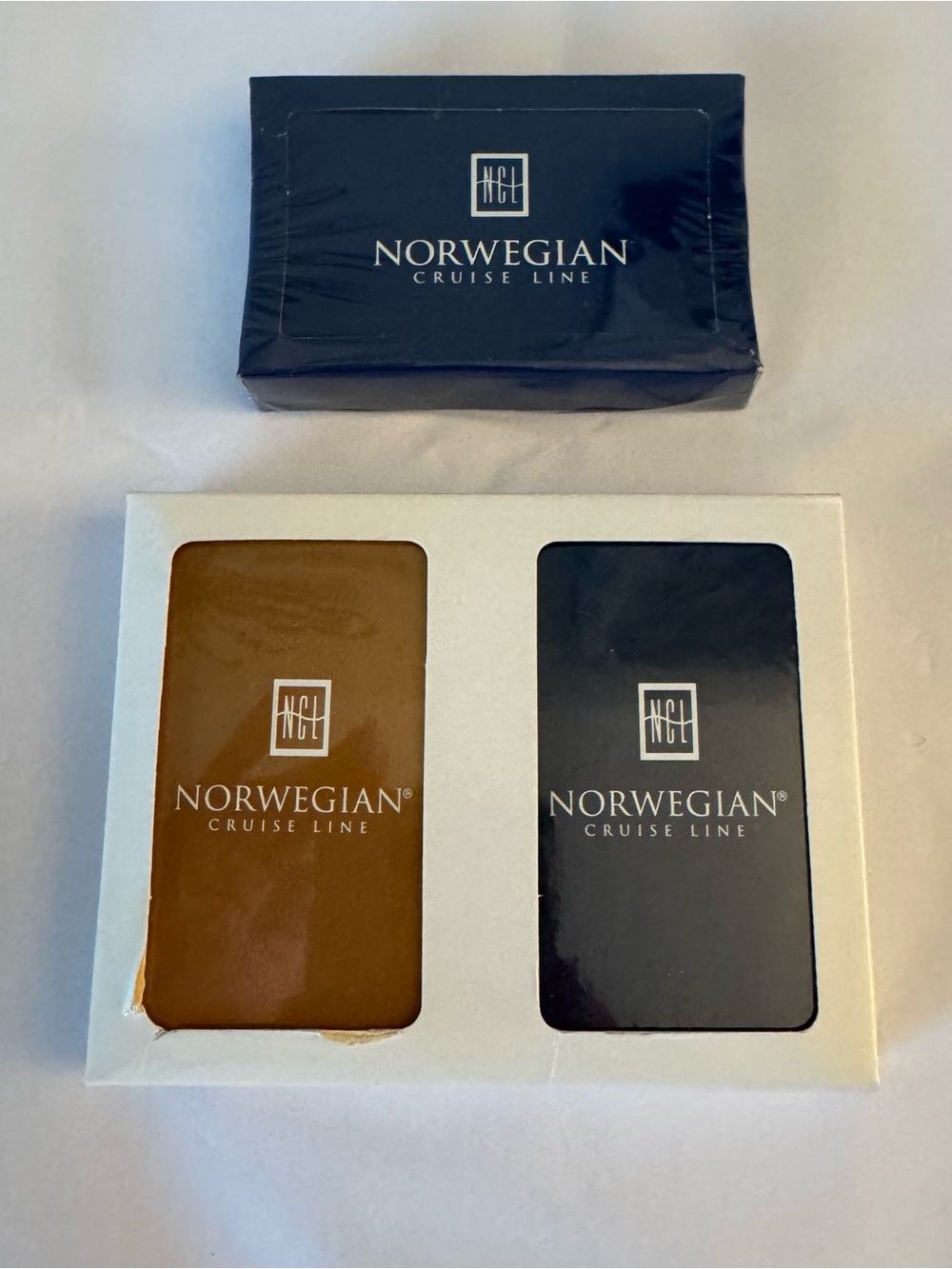 New! Norwegian Cruise Line Playing Cards